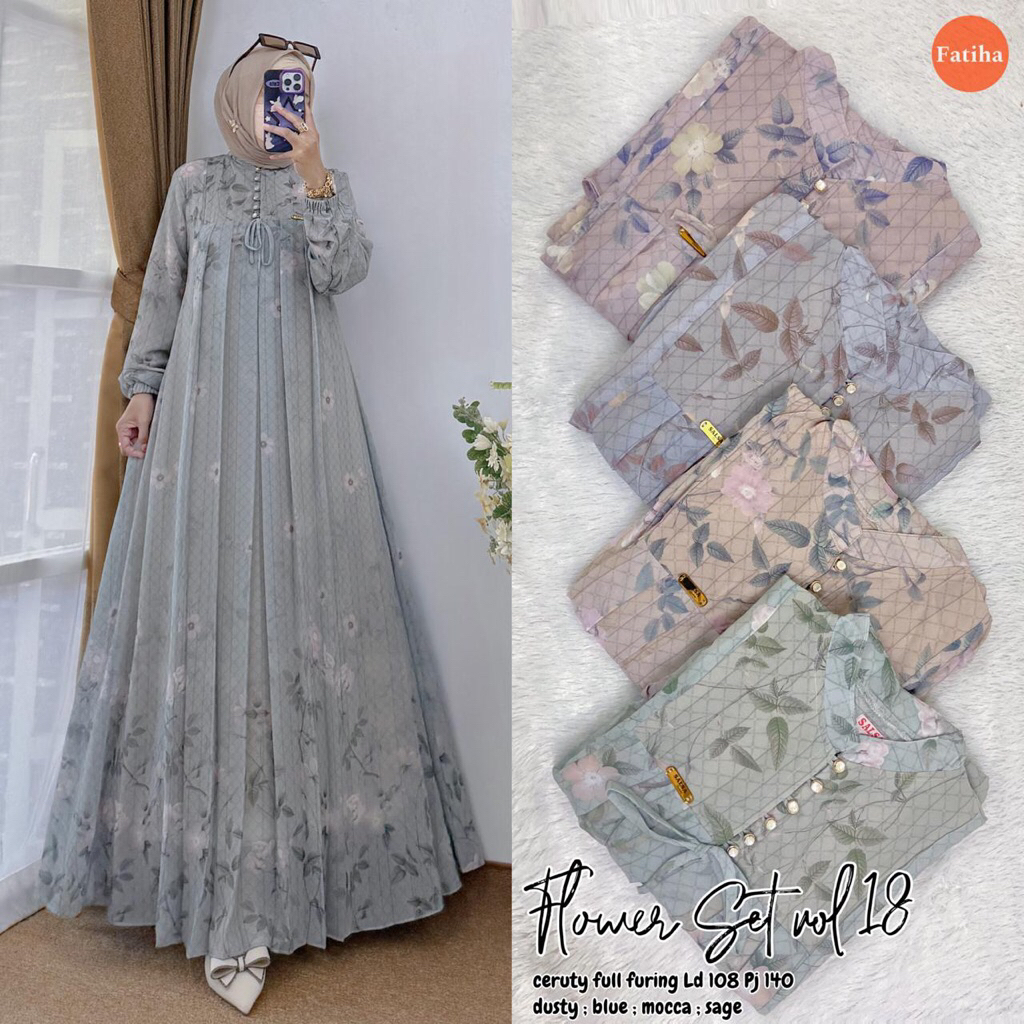 FLOWER SET VOL 18 by FATIHA