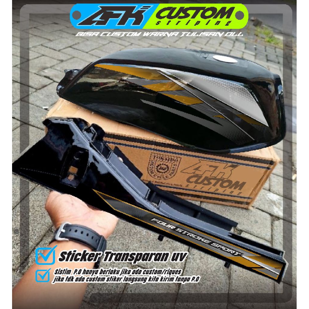 STRIPING GL PRO MAX/STRIPING GL PRO MAX VARIASI/STRIPING GL PRO MAX CUSTOM/STRIPING GL PRO MAX VARIA