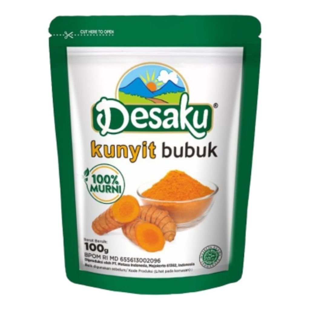 

Desaku Kunyit Bubuk 100g