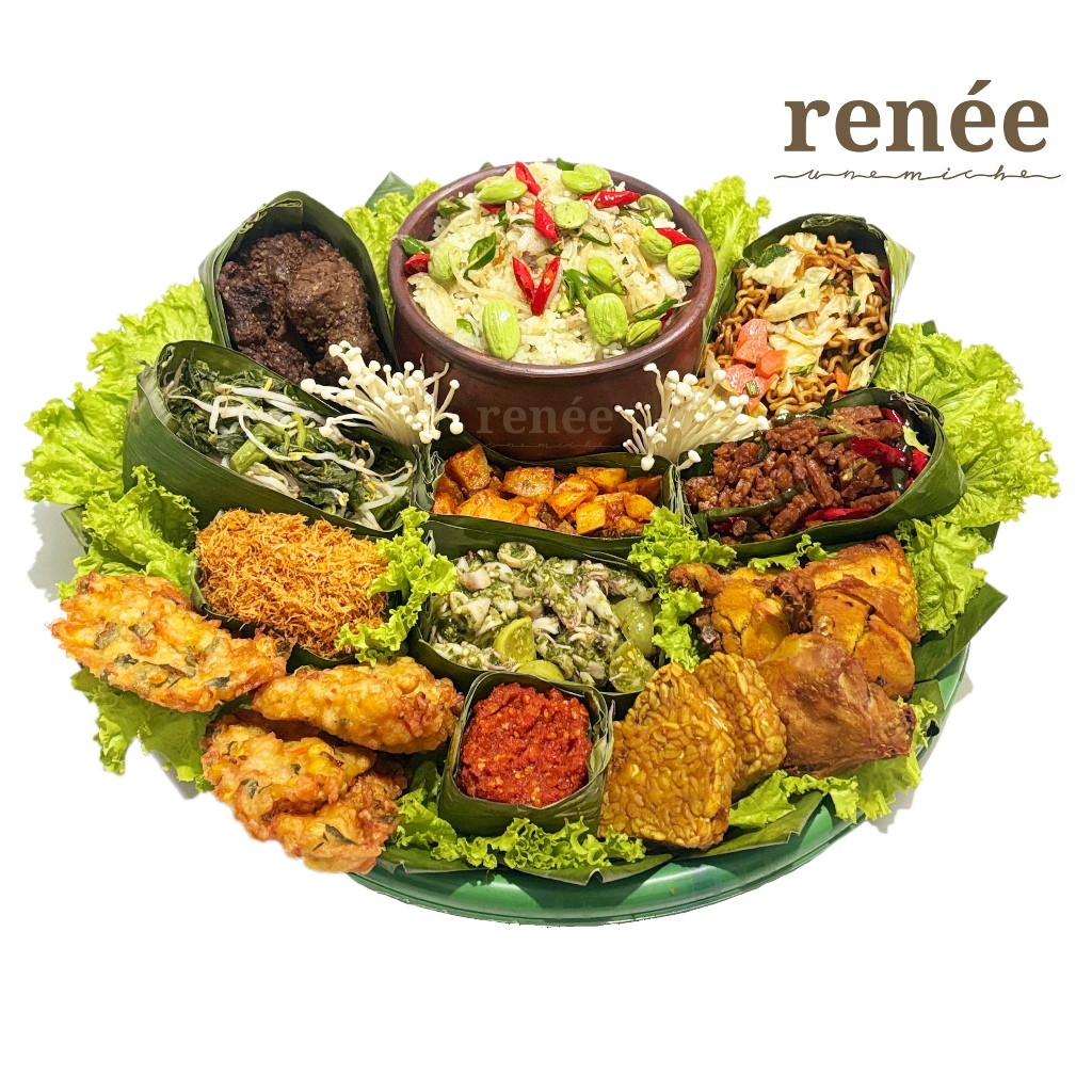 

Renee Kitchen's-Nasi Liwet Lauk Ayam Atau Daging