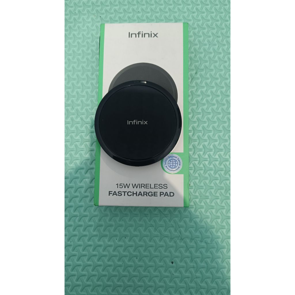 Charger wireless infinix note 30 pro original copotan