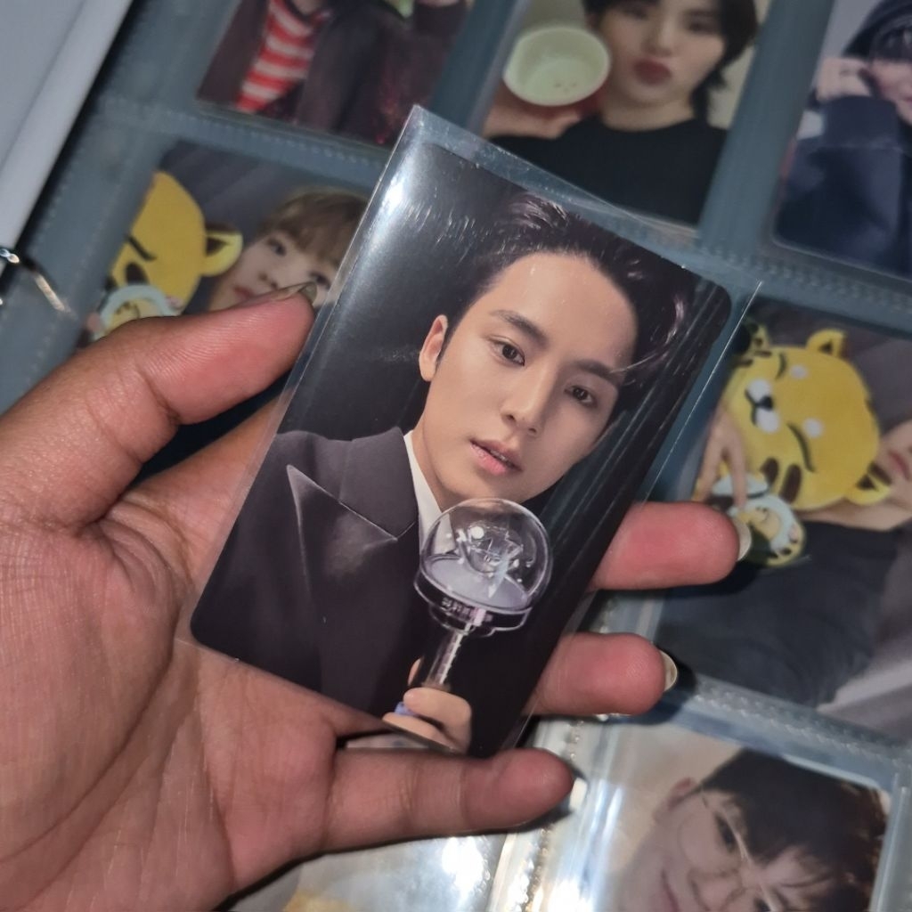 Seventeen Photocard Caratzone Asia Mingyu
