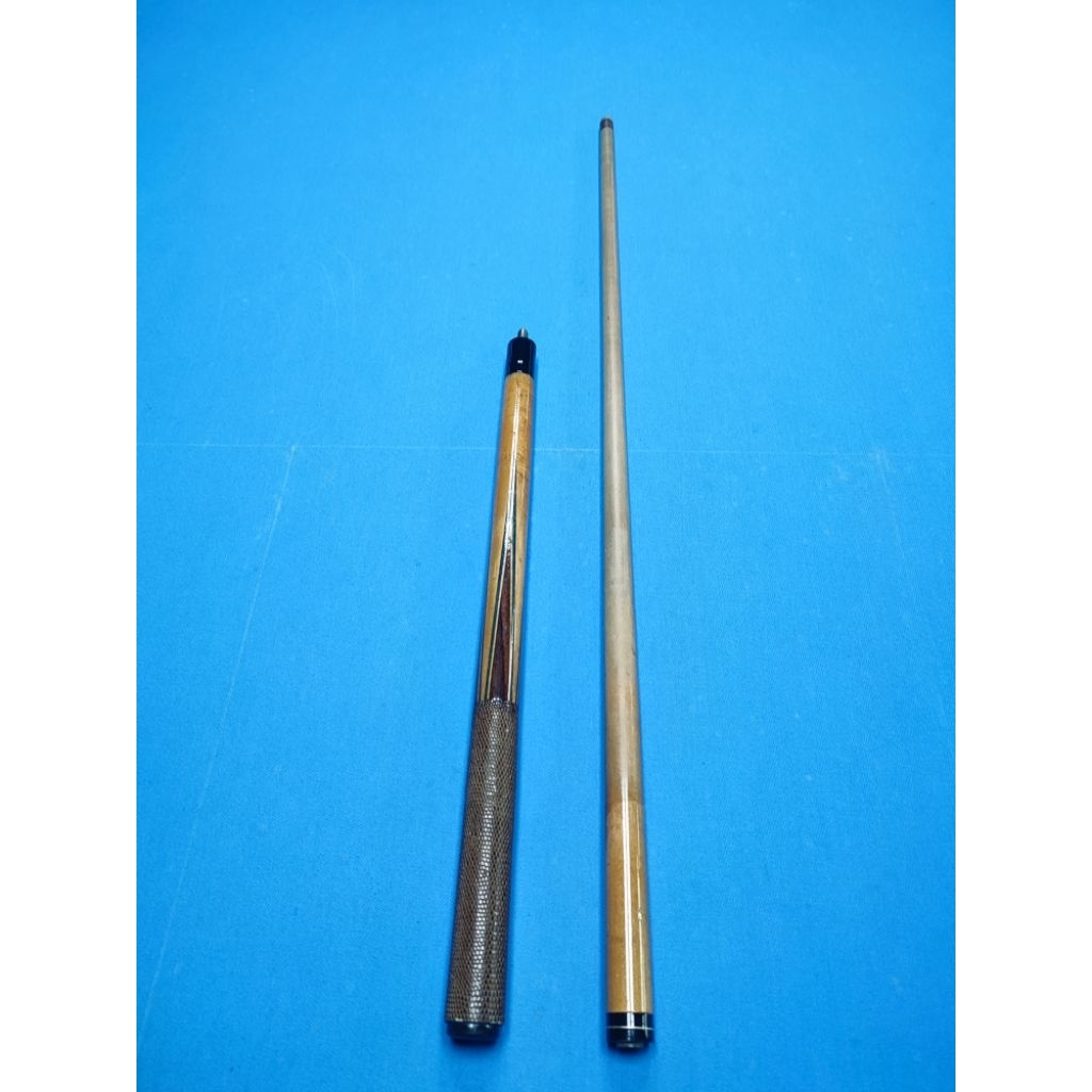 jump cue custom butt inlay murah