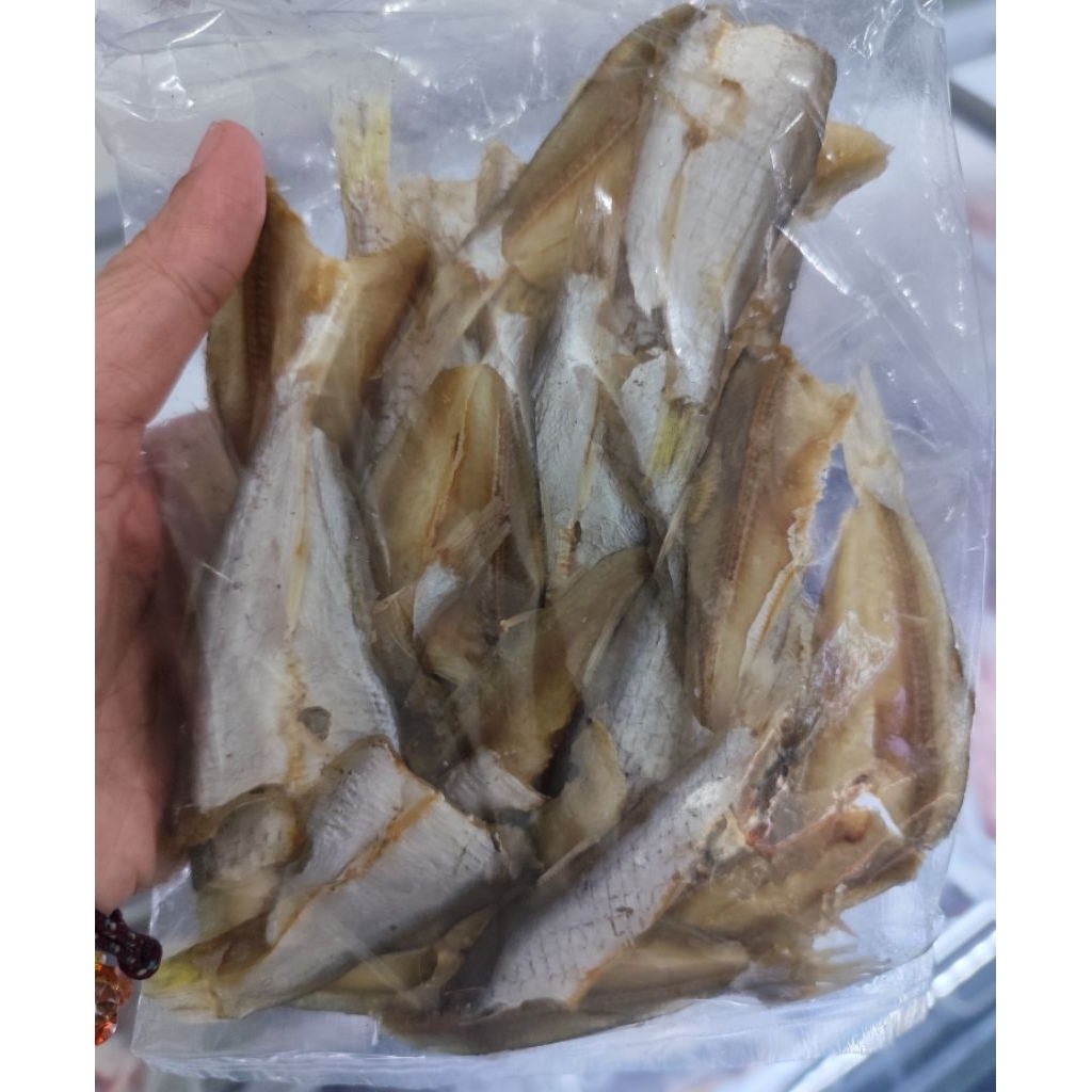 

Ikan Asin Hamse 100gr (Asli BANGKA tanpa PENGAWET)