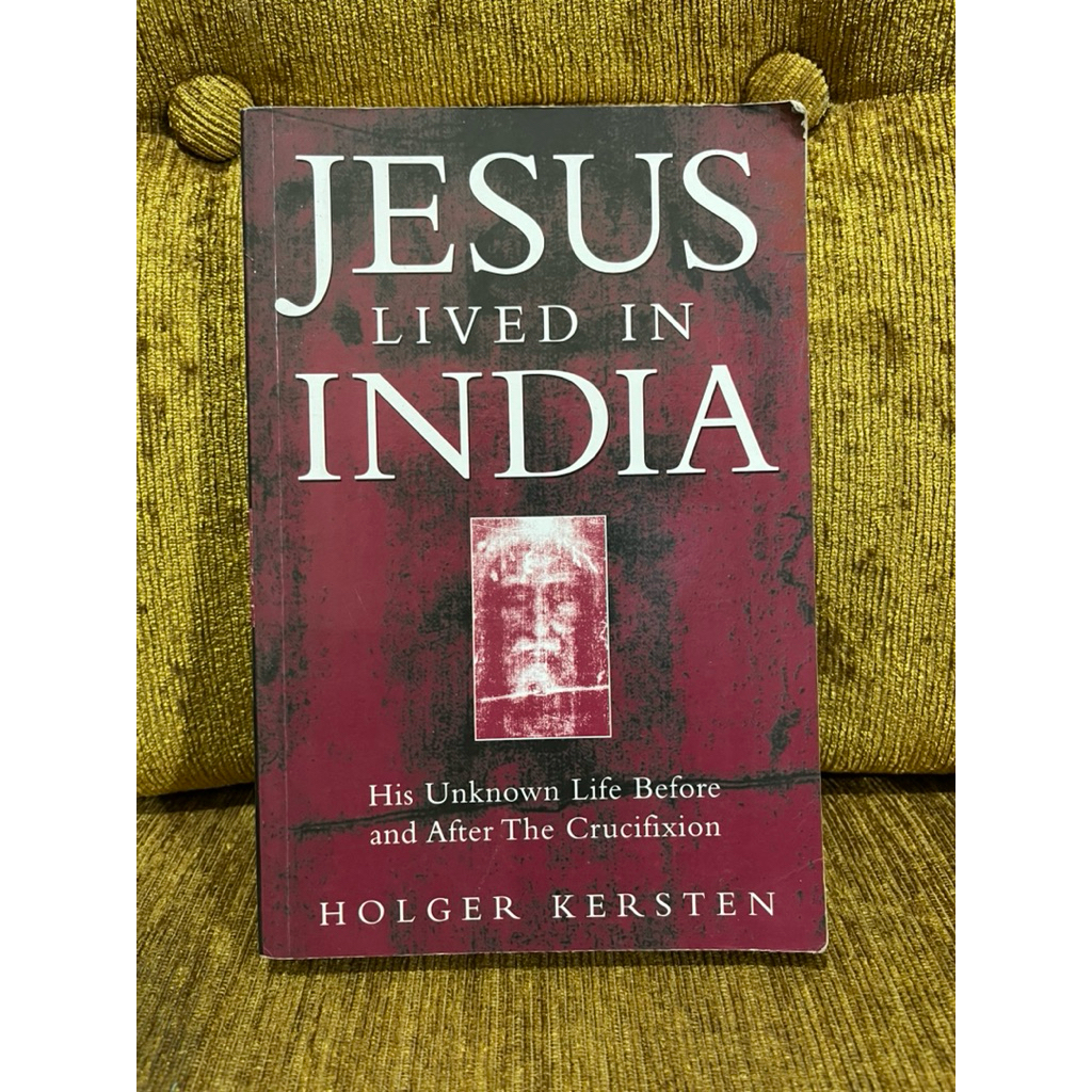BUKU JESUS LIVED IN INDIA