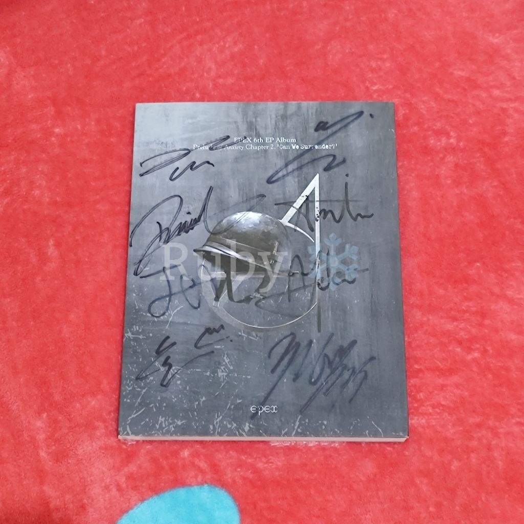 EPEX SIGNED ALBUM 6th mini album "Can We Surrender?"