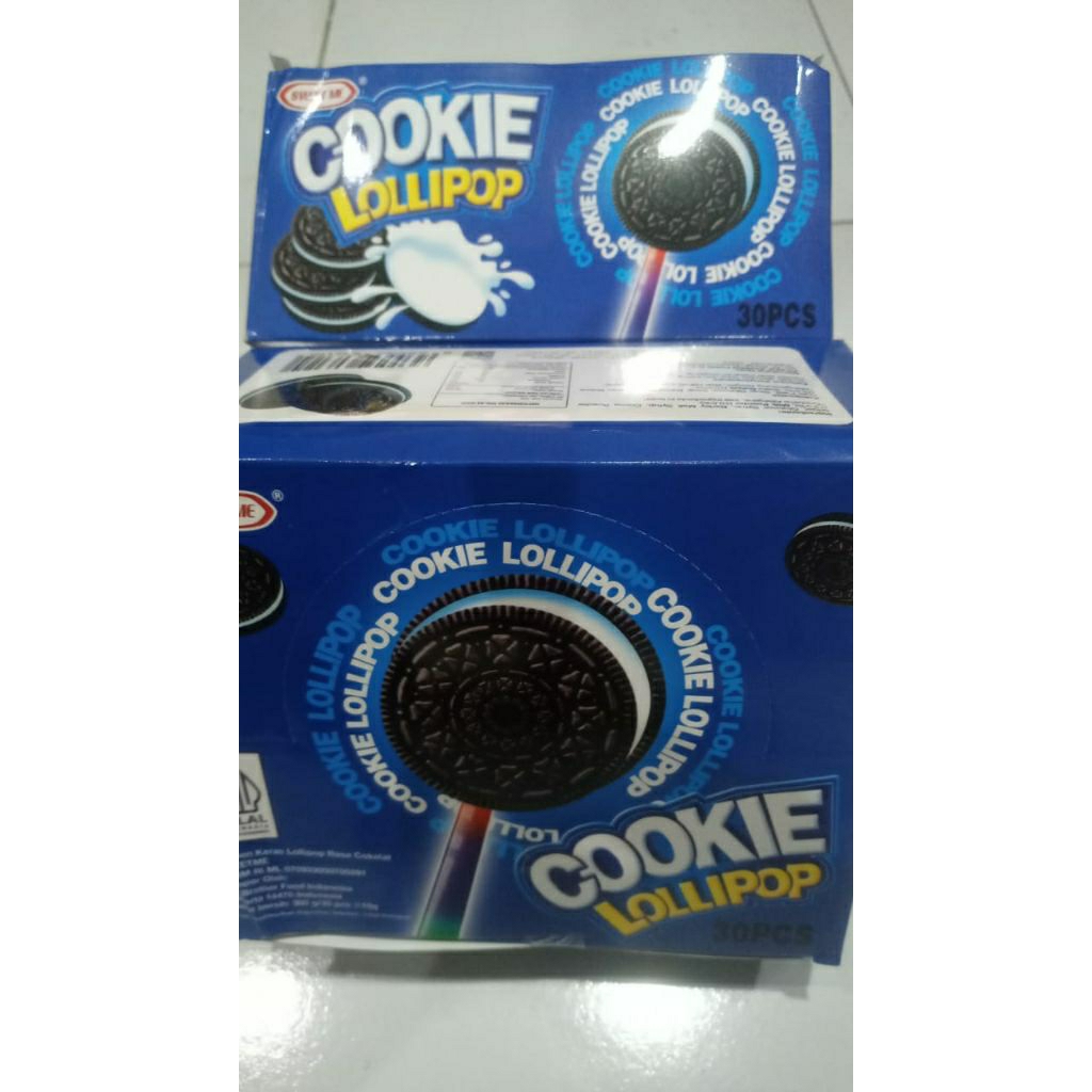 

Permen halal cokilolilipop isi 30 pcs