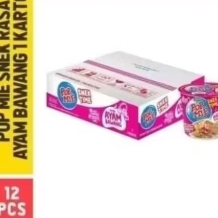 Pop Mie Mini Ayam Bawang 1 dus