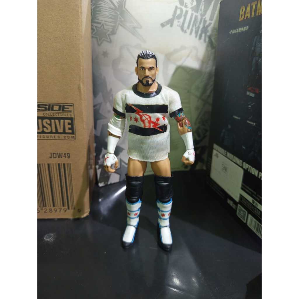 WWE Mattel Elite CM PUNK BITW action figure