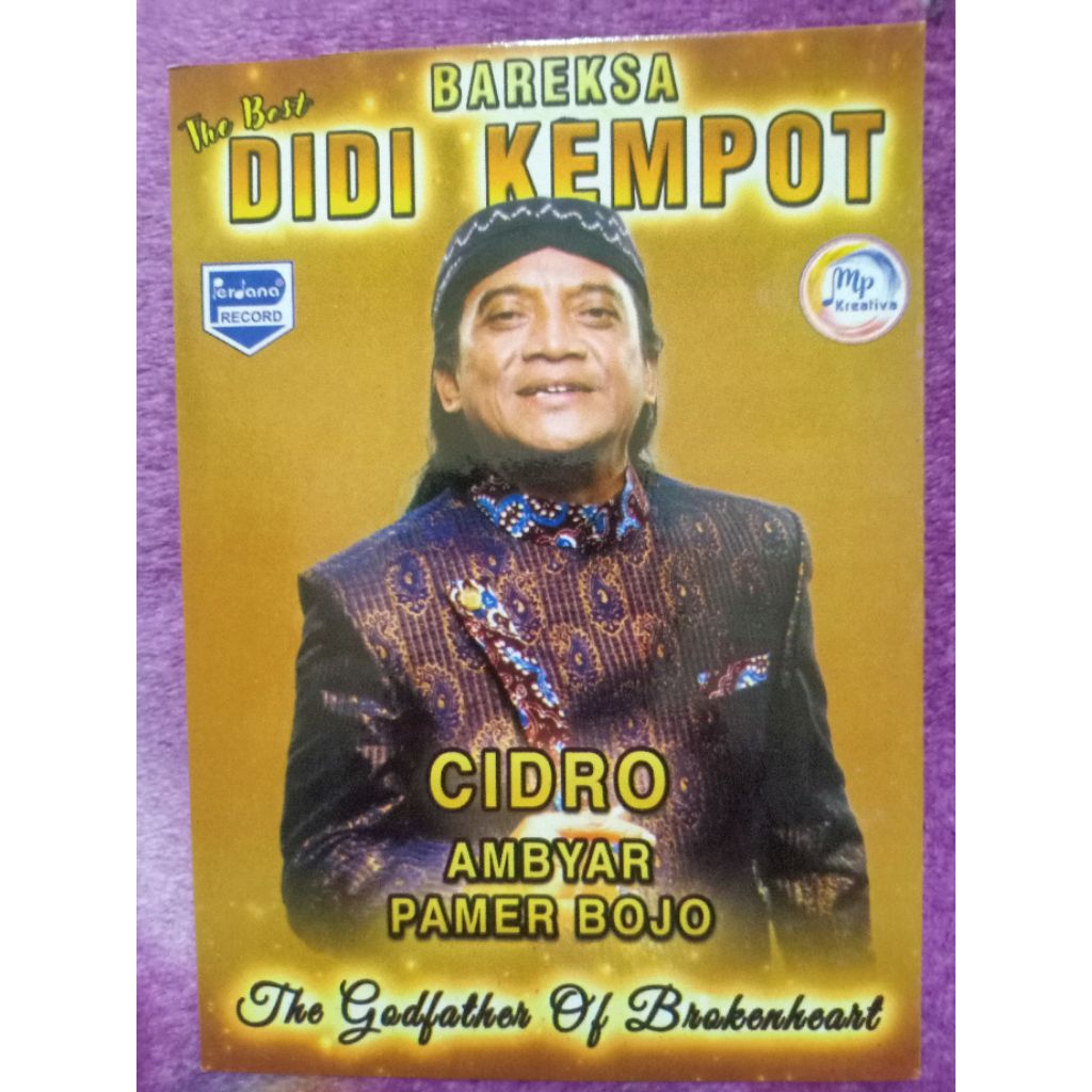 VCD BAREKSA THE BEST DIDI KEMPOT