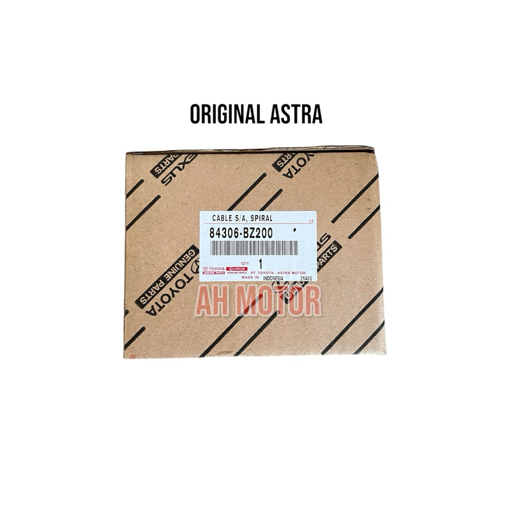 Kabel Spiral Avanza Xenia Agya Ayla Calya Sigra 84306-BZ200