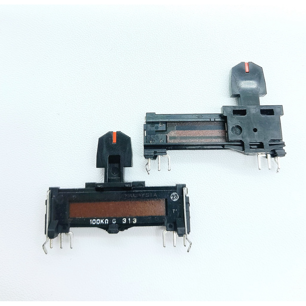 Potensio polytron 100k Potensio Slider Polytron 100K