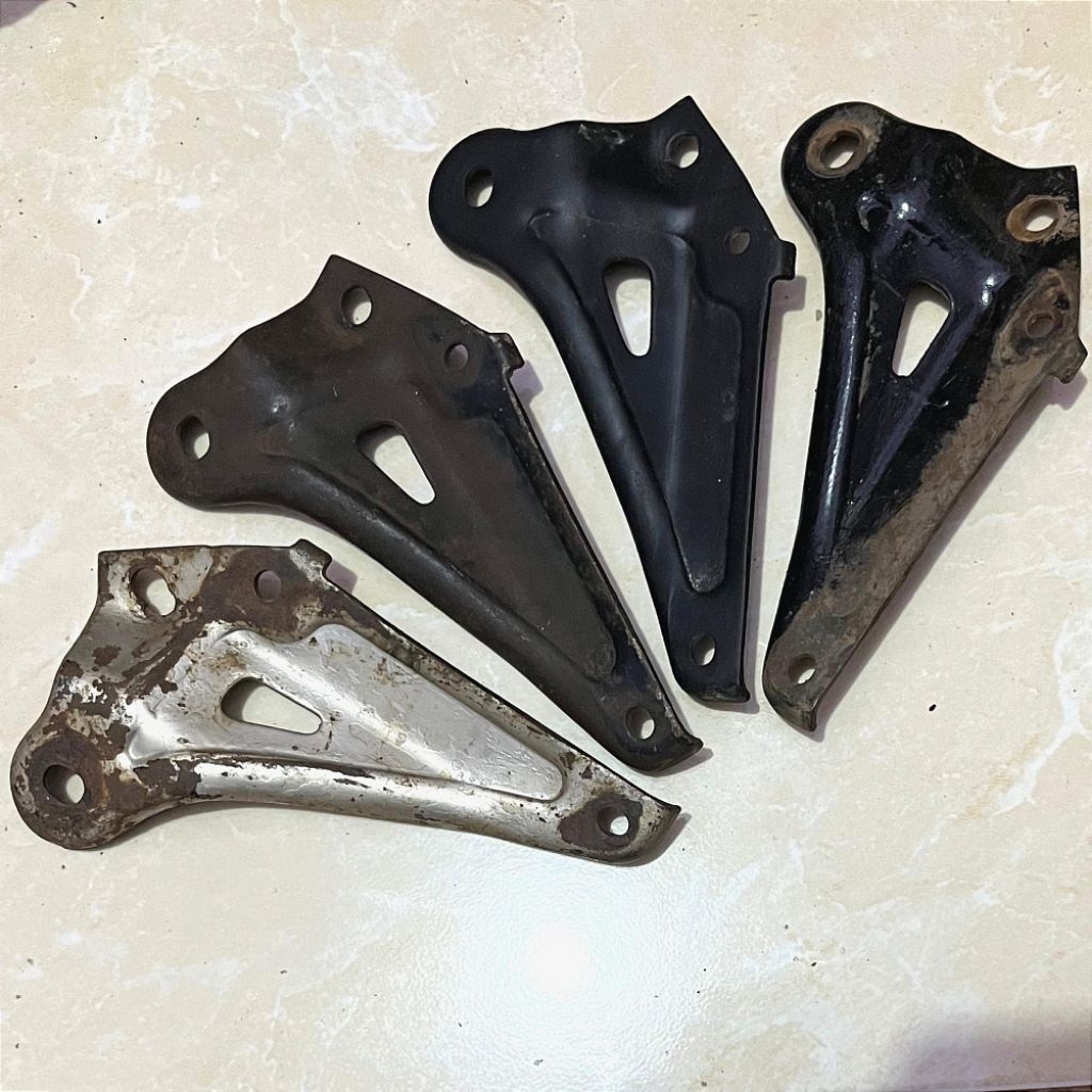 pangkon knalpot honda astrea star prima supercup c700 c800 original copotan / bekas