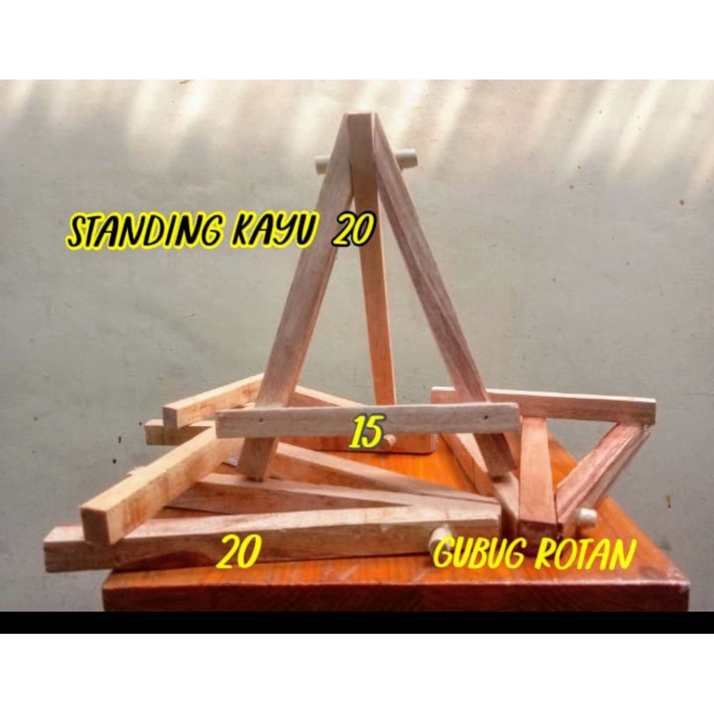 

Standing Kayu / Standing Photo / Standing Lukis 20