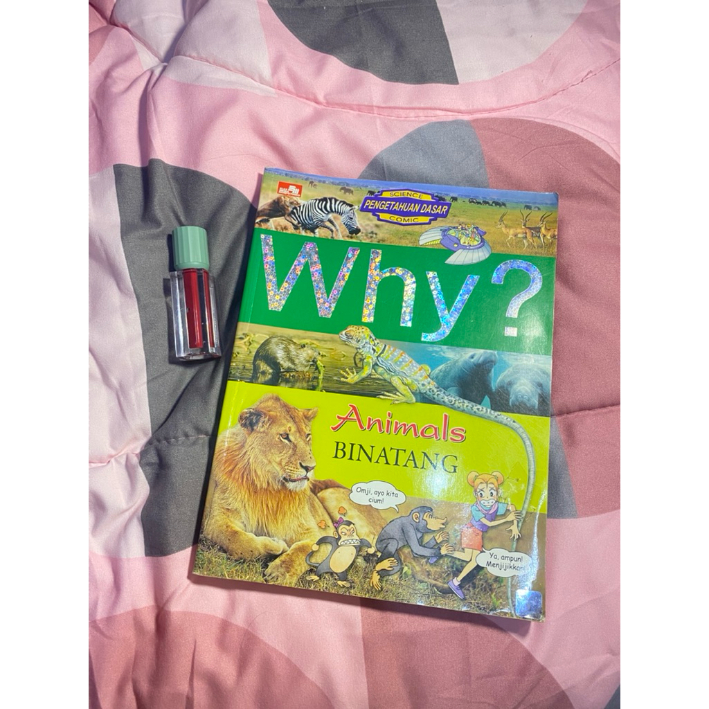 (PRELOVED) Comic WHY? Animals