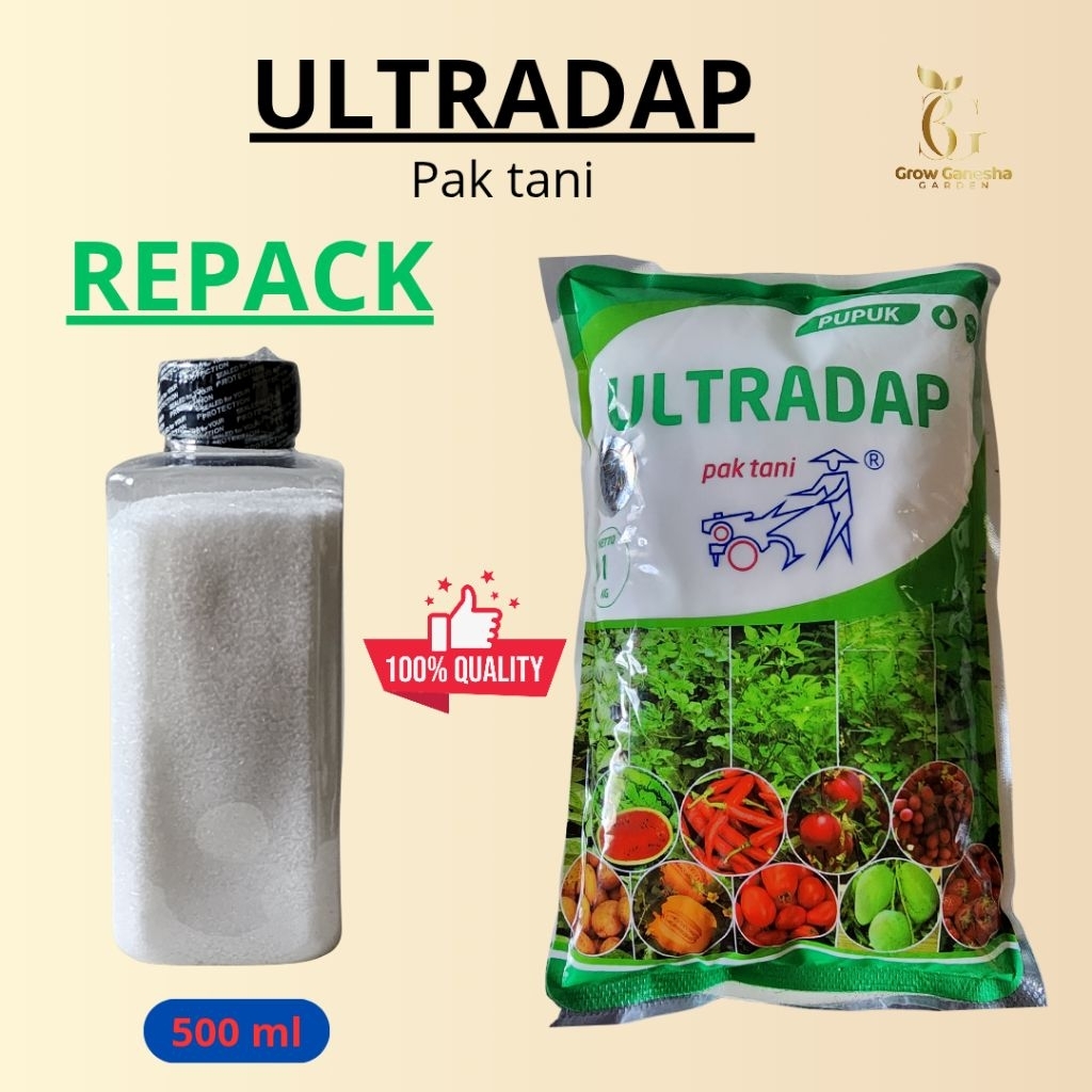PUPUK ULTRADAP || PUPUK ULTRADAP PAK TANI || 500 ML