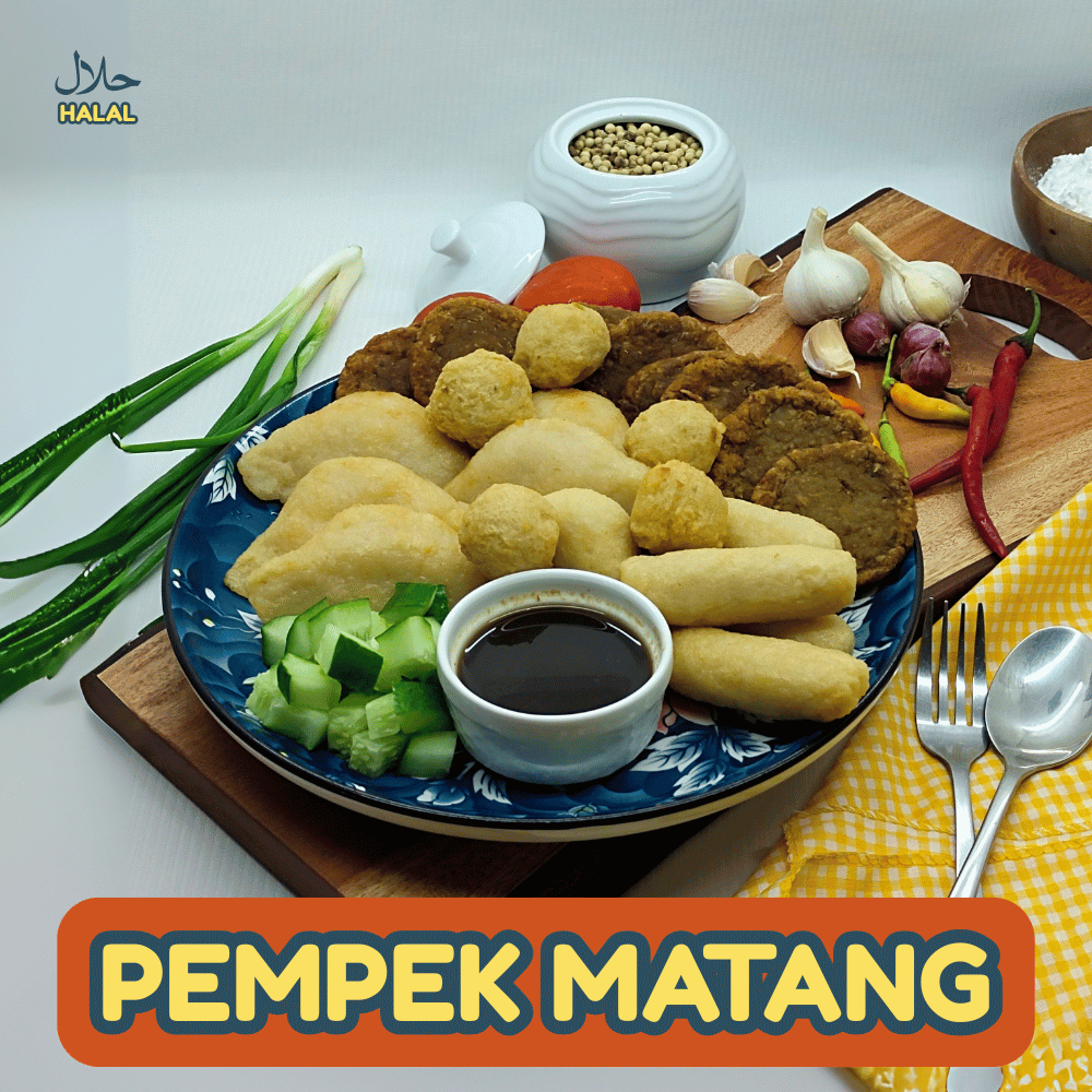 

Pempek dan Tekwan Siap Makan