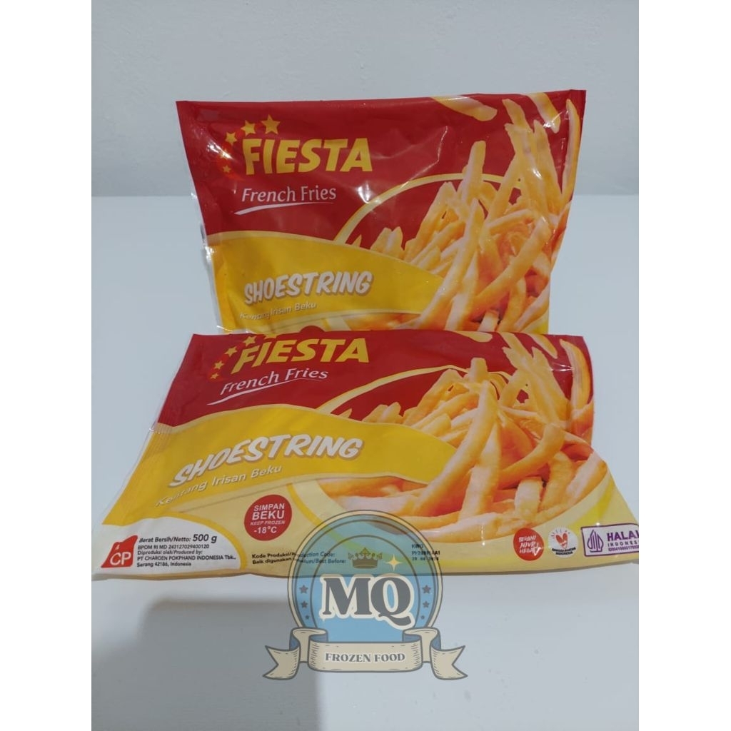 

Fiesta Soestring 500gr kentang