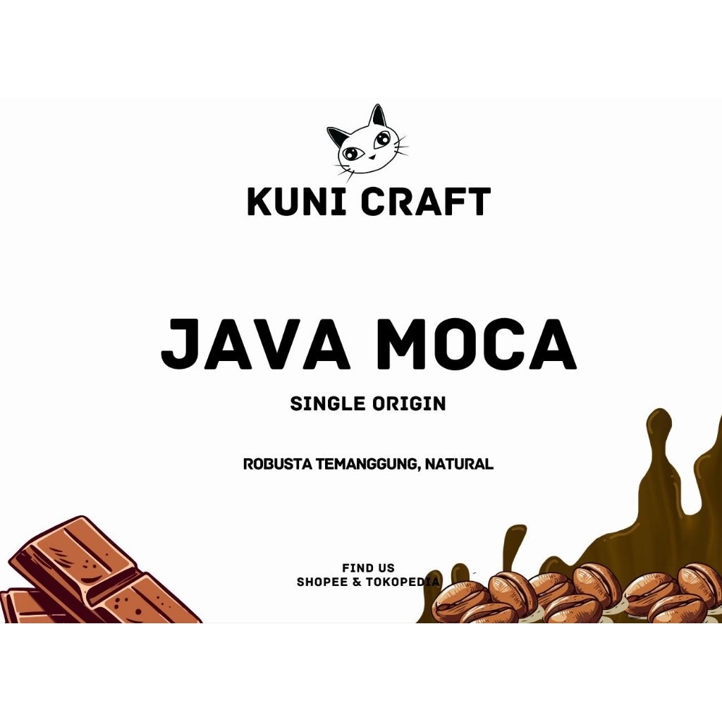 

Biji Kopi 100% Robusta, Es Kopi Susu Gula Aren