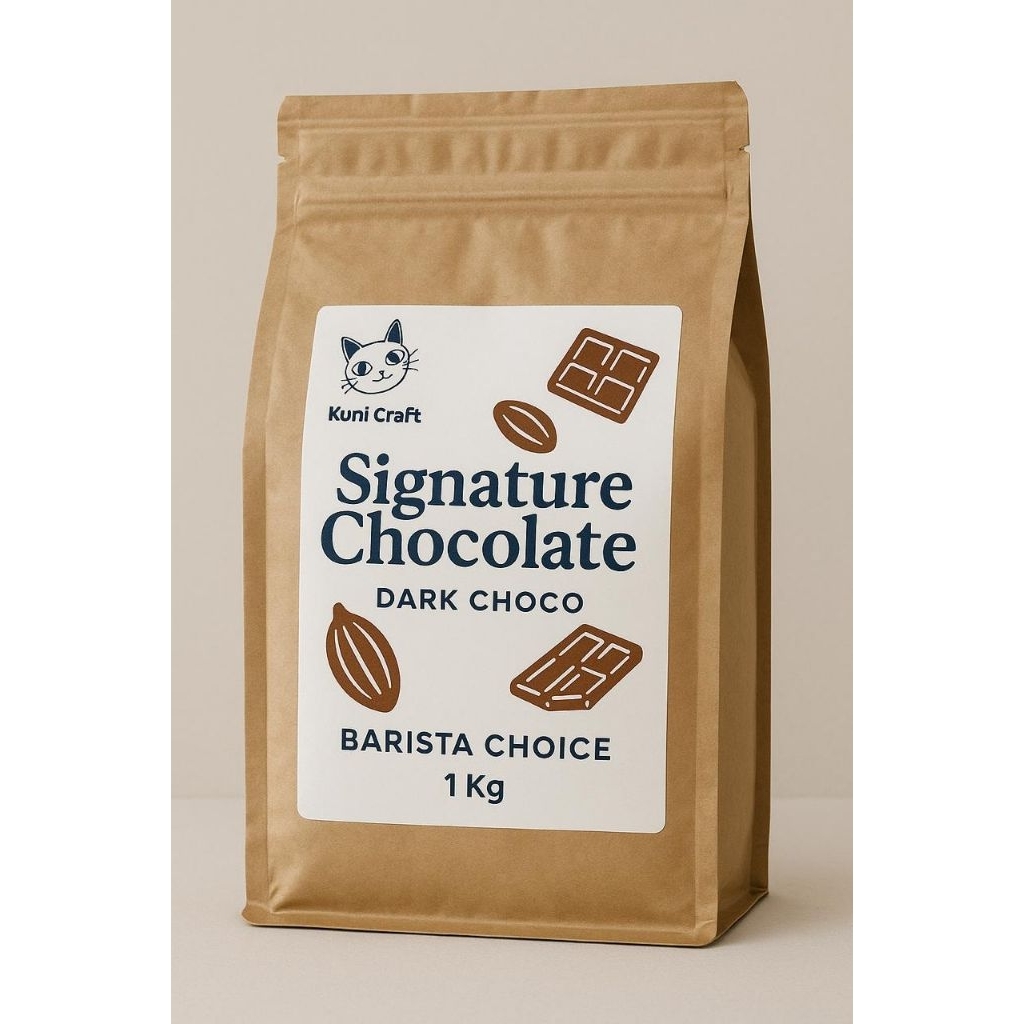 

Chocolate Signature - Premium Coklat Powder - Bubuk Coklat