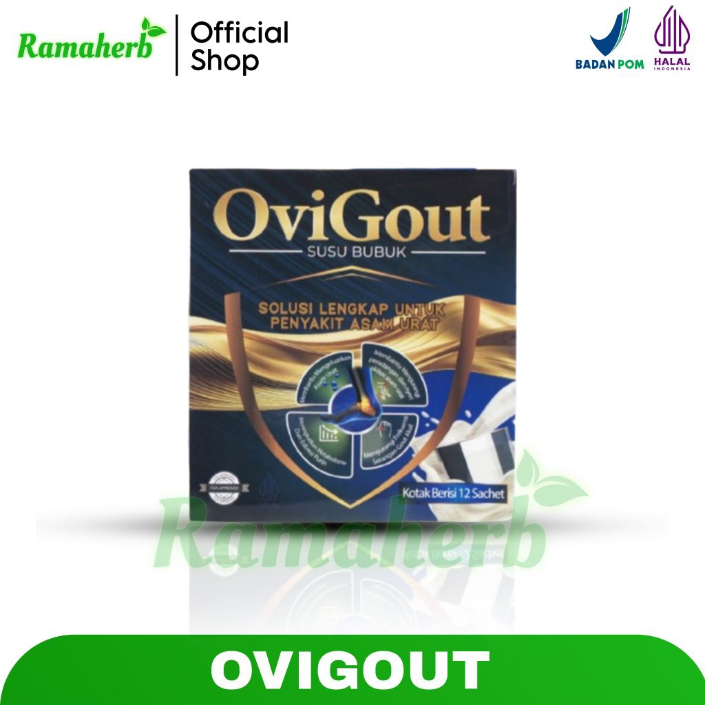 

Ovigout Milk Asli Original Susu Untuk Asam Urat Nyeri Sendi