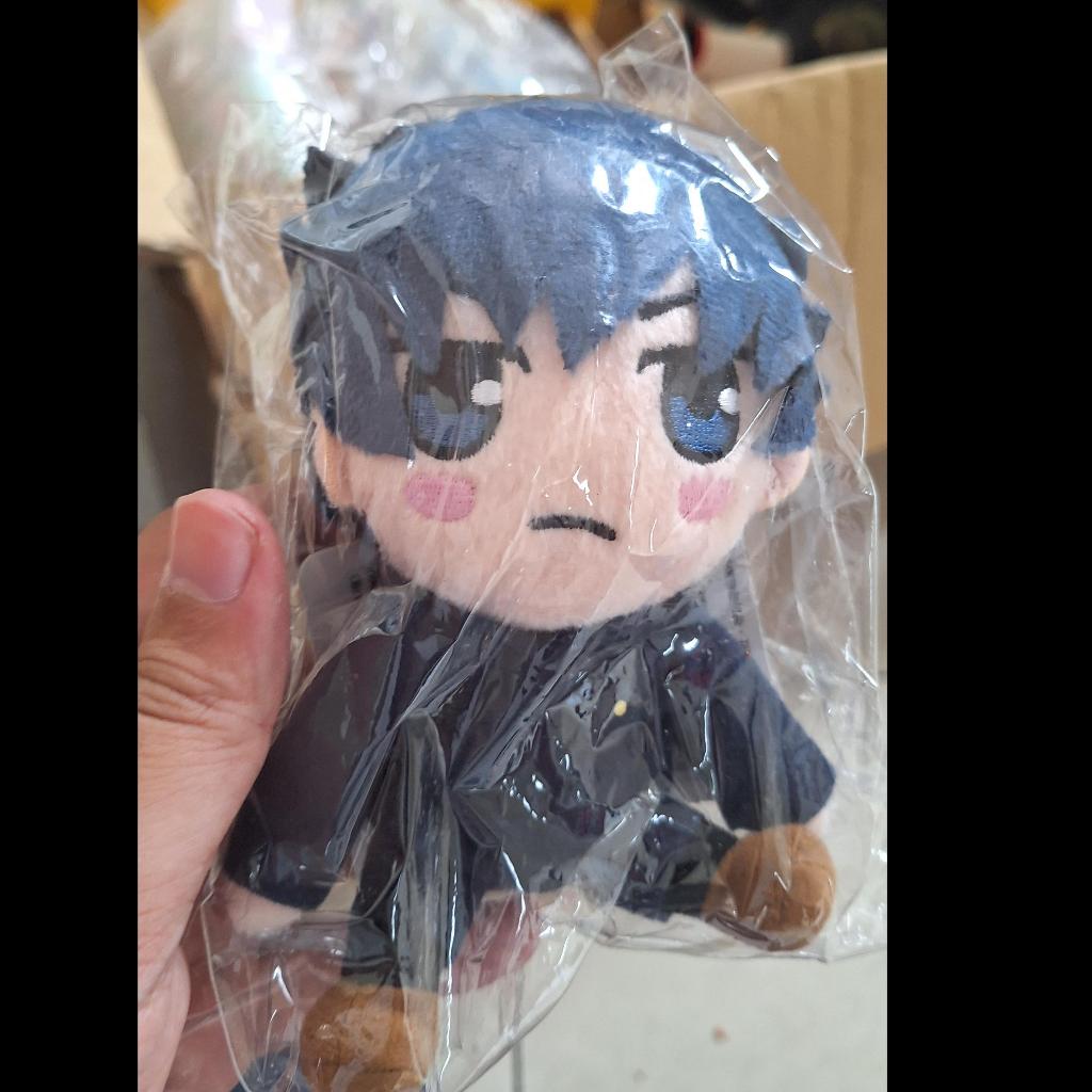 Jujutsu Kaisen Megumi Fushiguro Plushie Sitting Pose