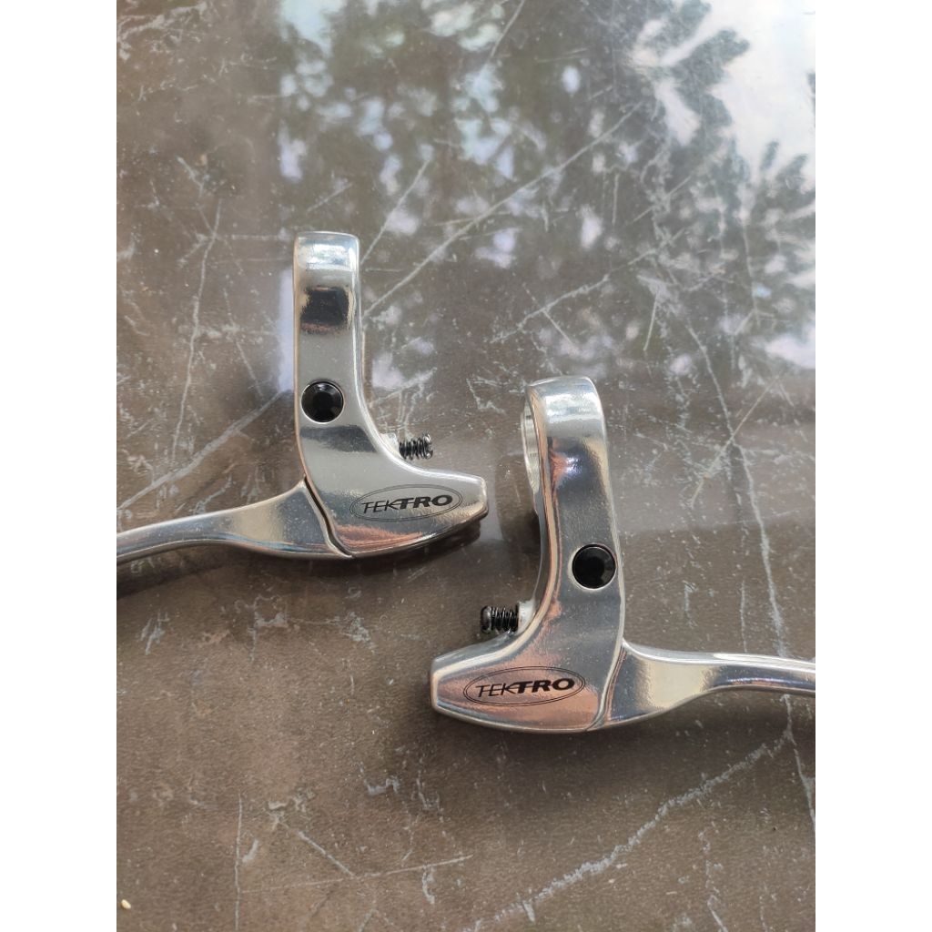 handel rem brake lever tektro RS 397 sepeda classic jadul vintage silver