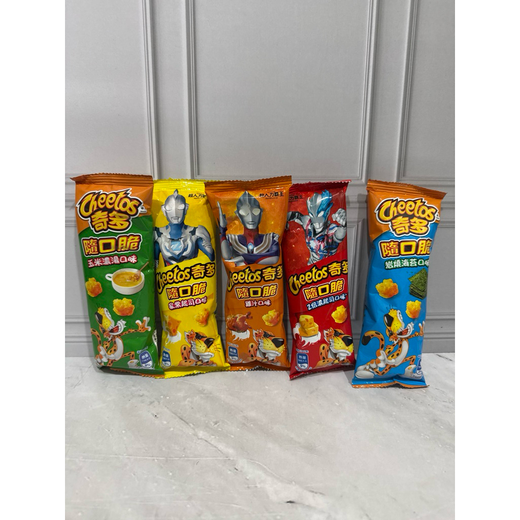

[Ecer1pc] Cheetos mini corn soup / cheese from taiwan / cheetos taiwan