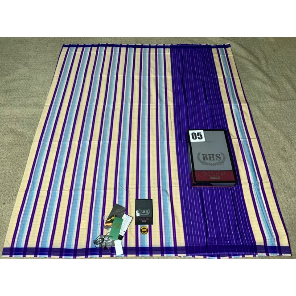 Sarung BHS Excellent KBS KES Silver Sutra Lawas