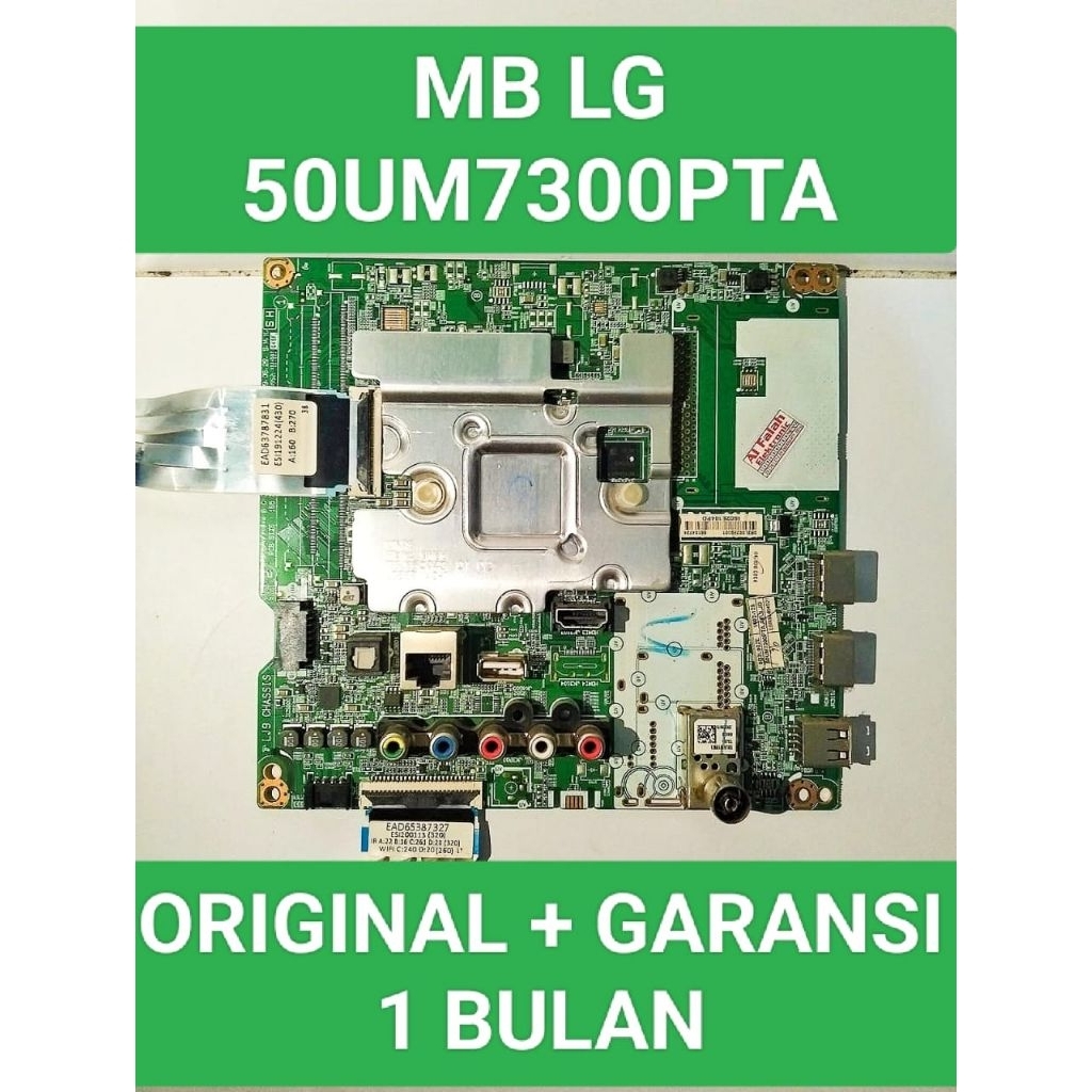 Mb Lg 50UM7300PTA Mainboard Lg 50UM7300PTA Mesin Lg 50UM7300PTA Module Lg 50UM7300PTA Mobo Lg 50UM73
