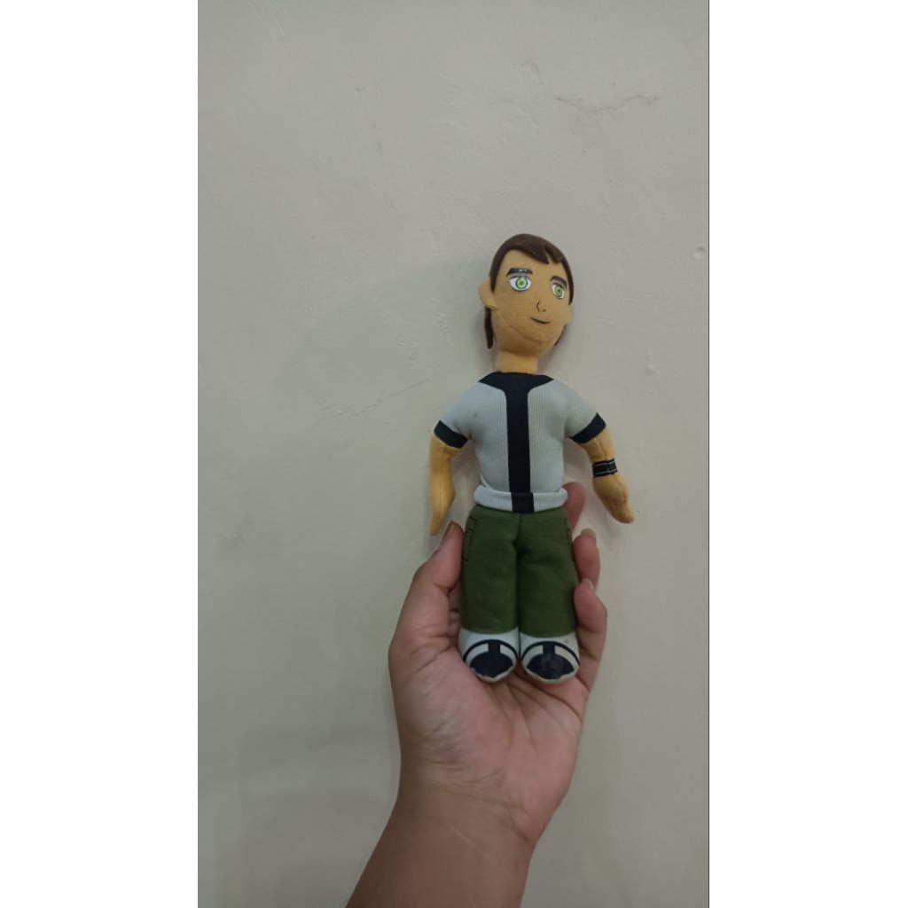 Boneka Kecil Ben Tennyson Ben 10 Ori Cartoon Network (Rare) Langka (PL) Lepas Kolpri