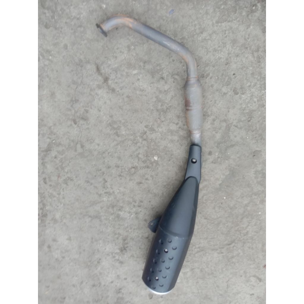 KENALPOT KNALPOT STANDAR YAMAHA XSR 155  ASLI ORIGINAL