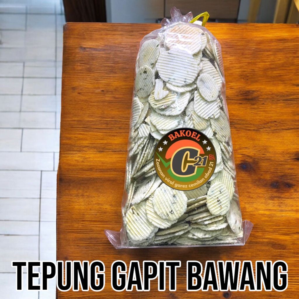

TEPUNG GAPIT BAWANG C21 JAJANAN VIRAL ABAD21 KHAS CIREBON