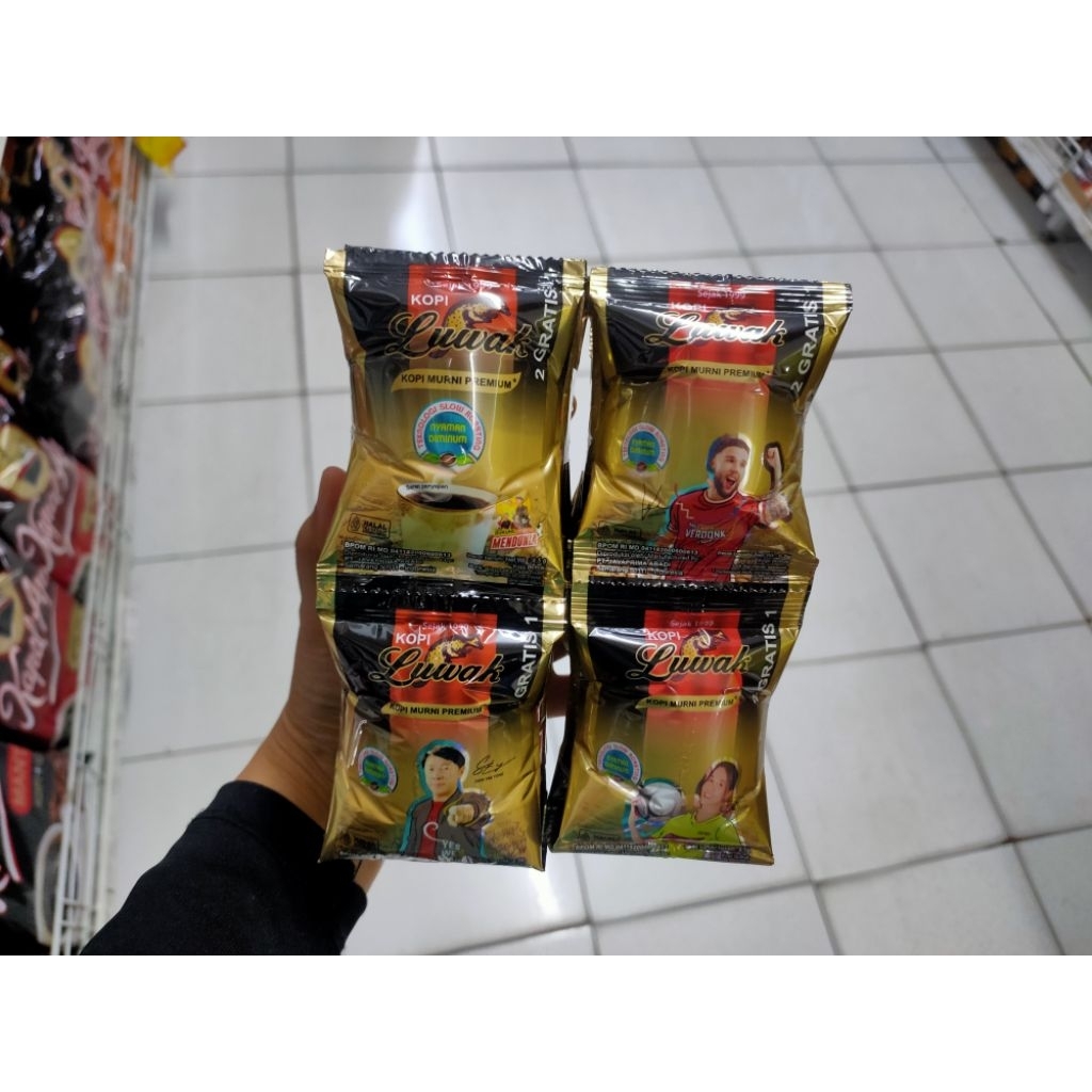 

Luwak Kopi Hitam Murni (BUNDLING 2RENTENG)