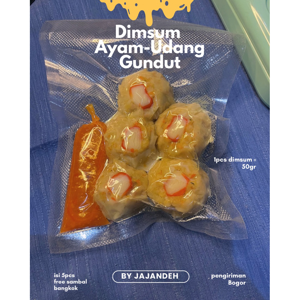 

DIMSUM FULL DAGING - BY JAJANDEH