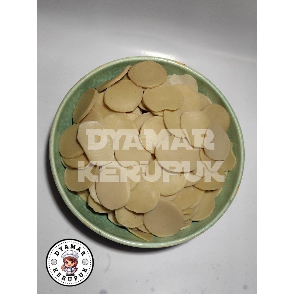 

Kerupuk Rambak Amplang Kemplang Mentah 1kg