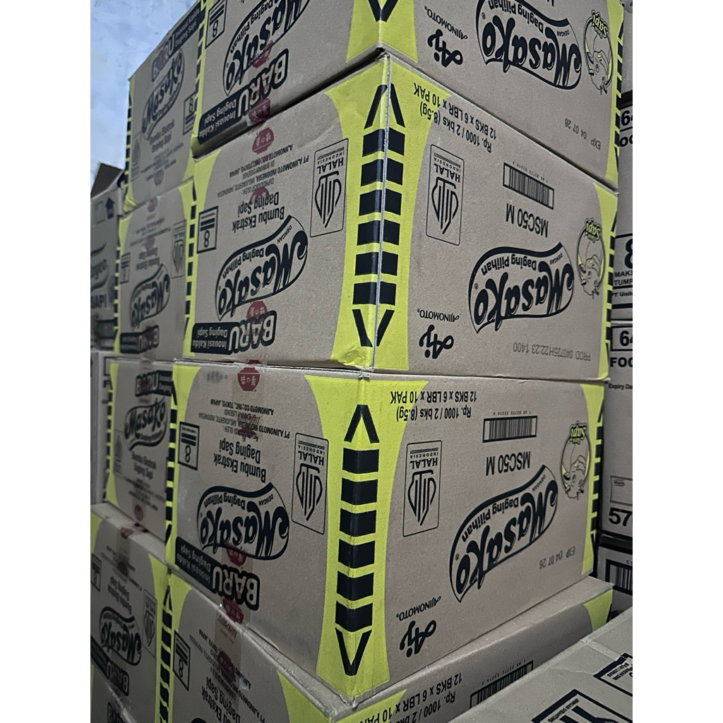 

AJINOMOTO Masako renceng 8.5g (DUS)