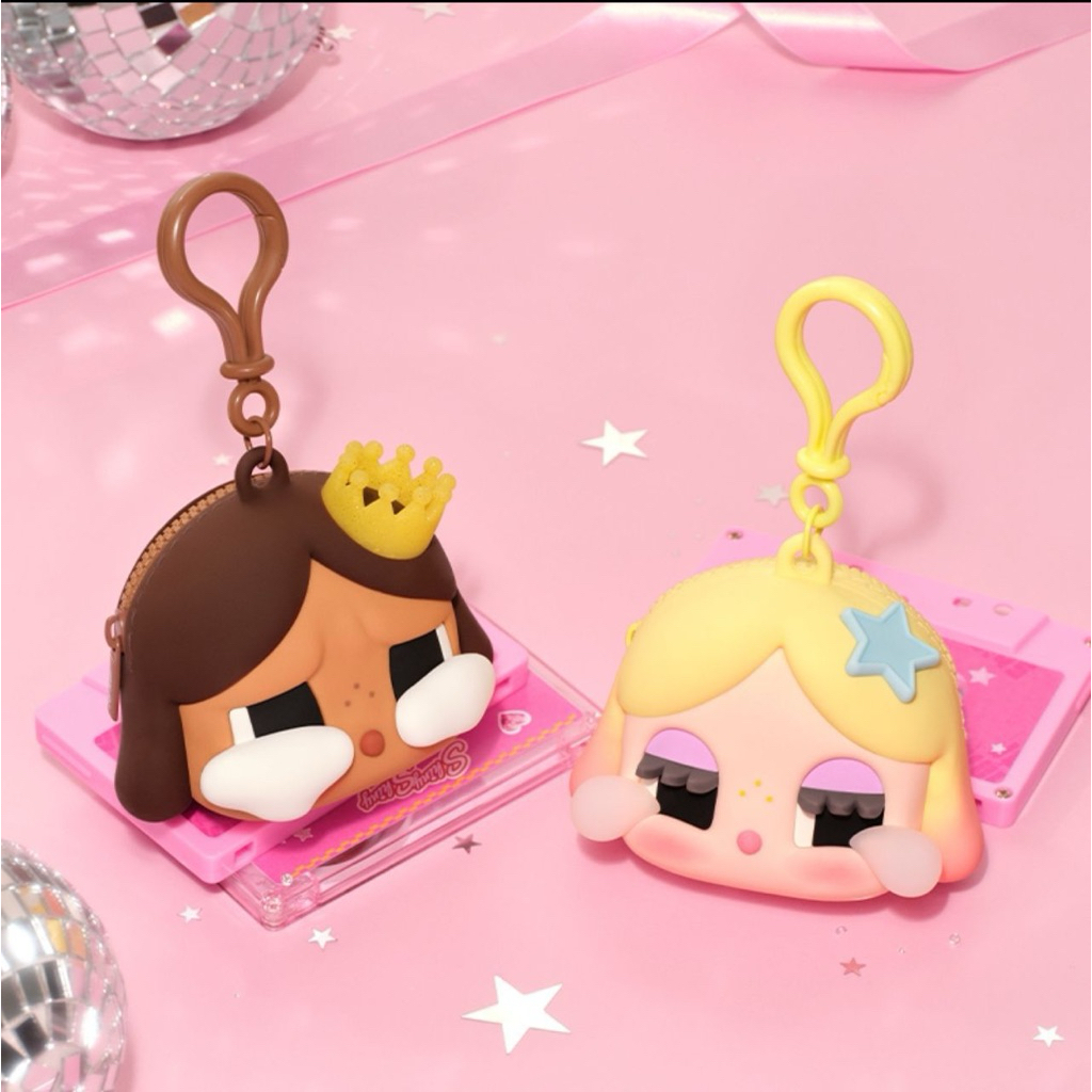 POP MART CRYBABY SHINY SHINY EARPHONE CS POUCH