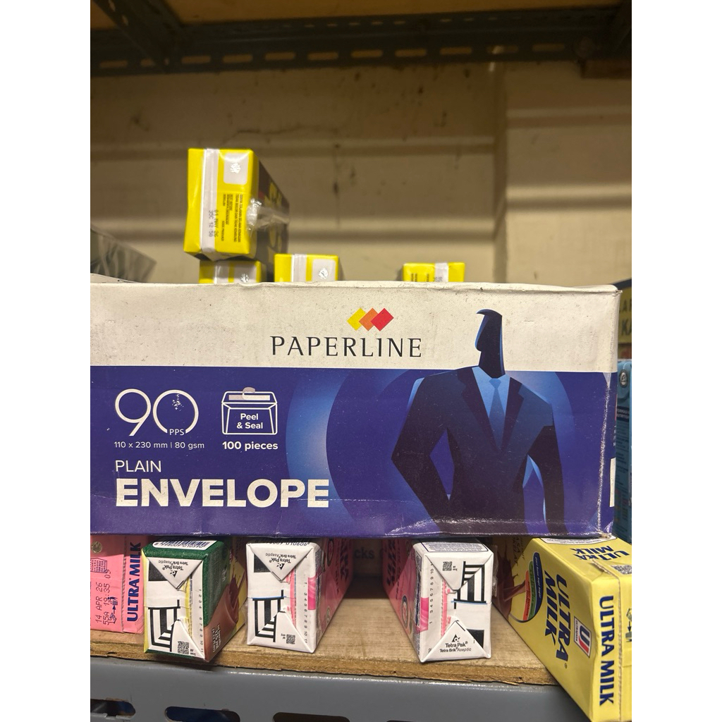 

PAPERLINE amplop 110x230mm 100lbr