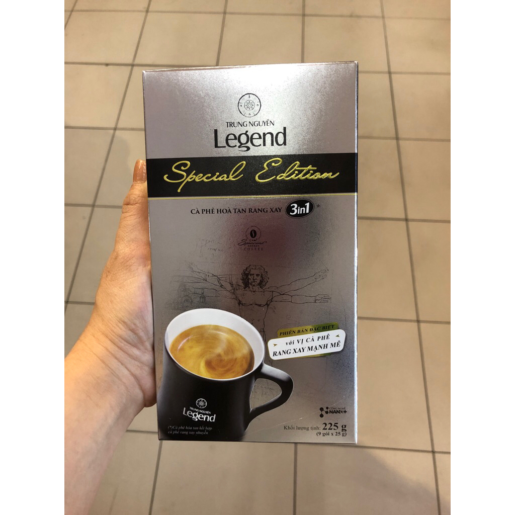 KOPI VIETNAM TRUNG NGUYEN LEGEND SPECIAL 3in1 - import Vietnam