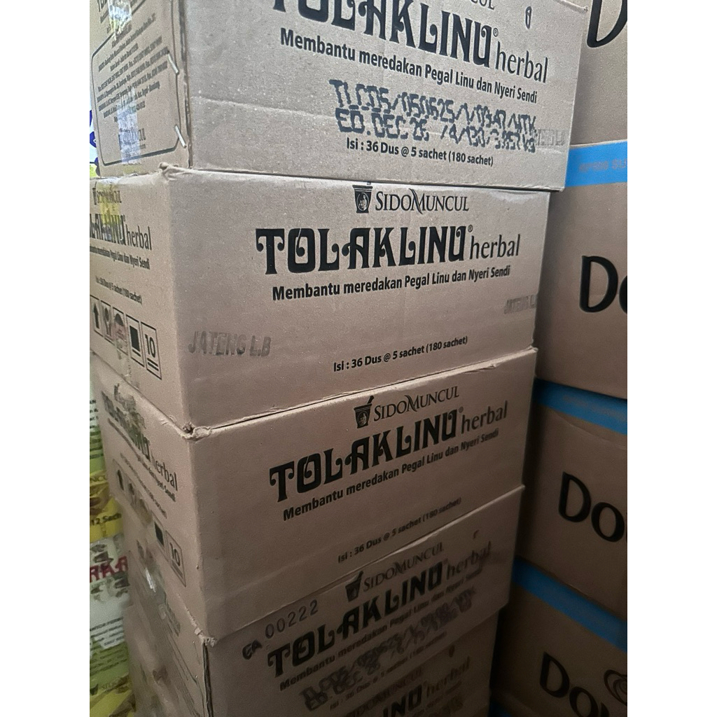 

SIDOMUNCUL Tolak linu herbal 15mL (DUS)