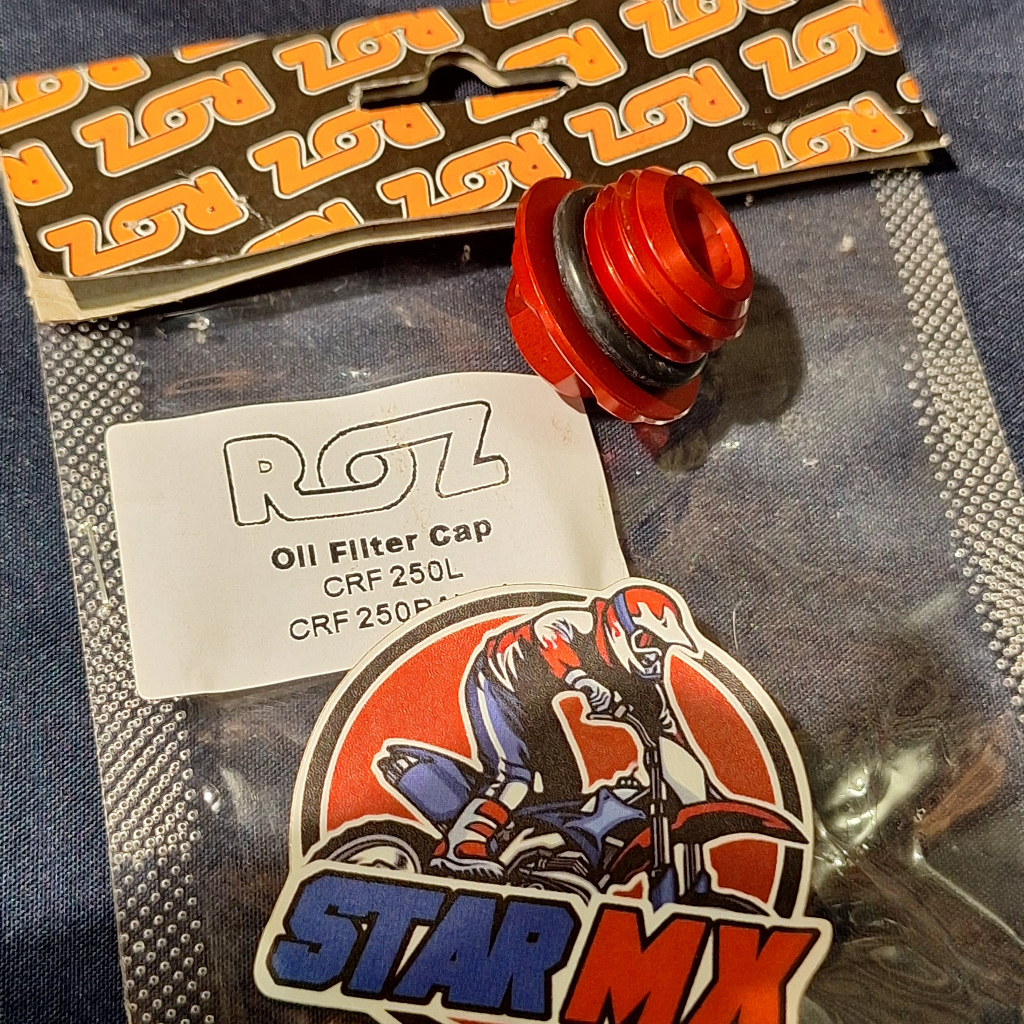 Tutup Oli Mesin Mesin Mur Tutup Oli Mesin Baut Baud Oli Honda CRF 250 CRF250Rally CRF250L
