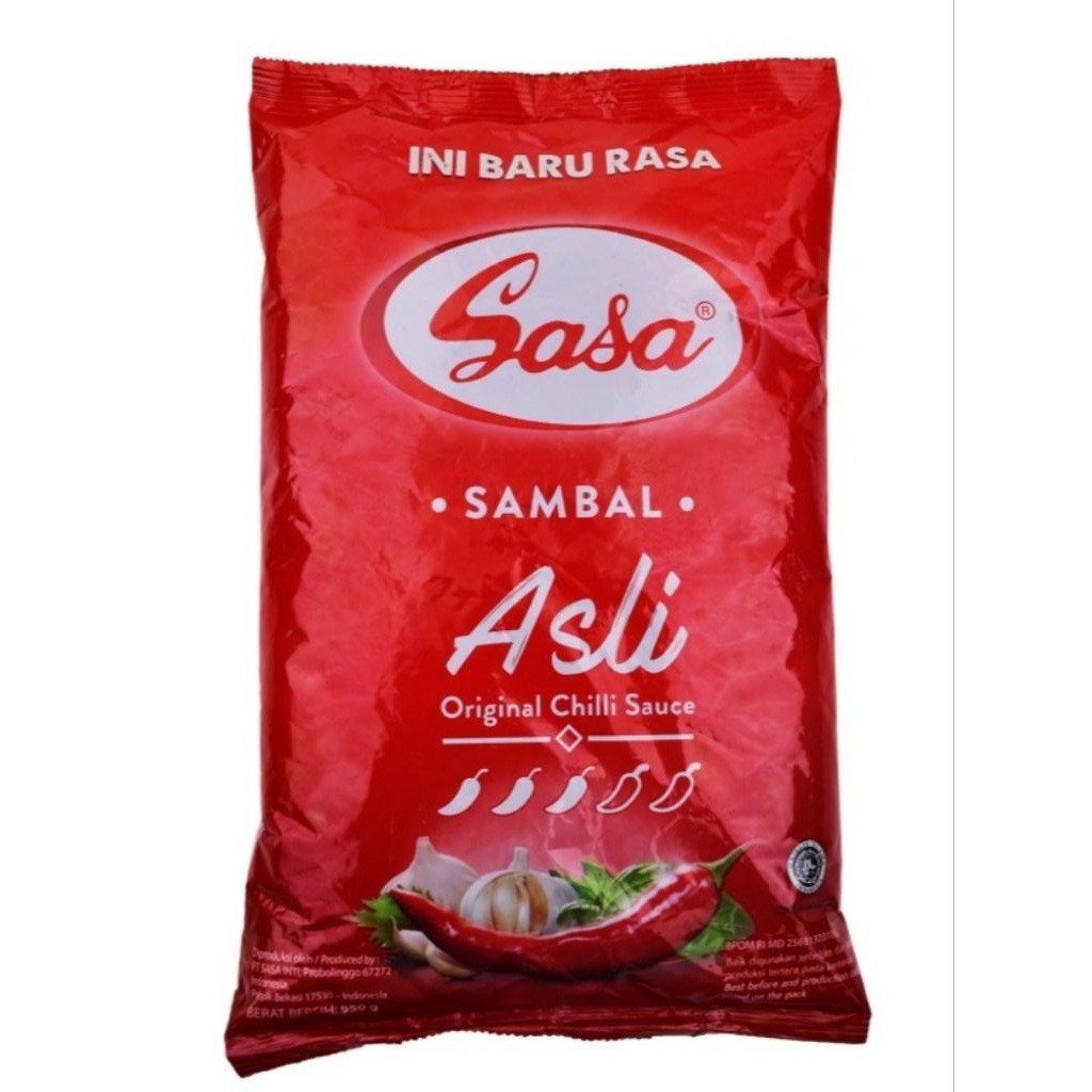 

Sasa Sambal Asli 216 gr - 24 Sachet