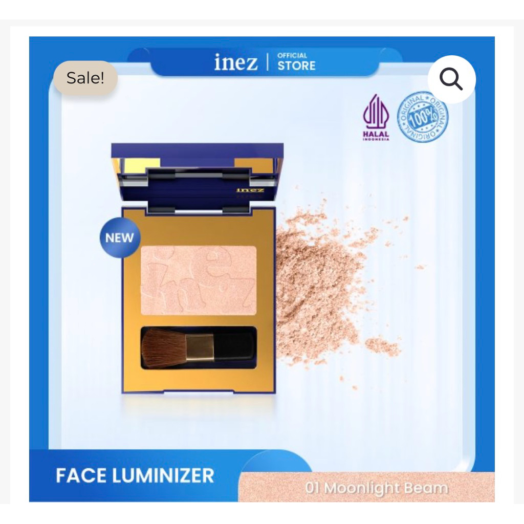 Inez Face Luminizer