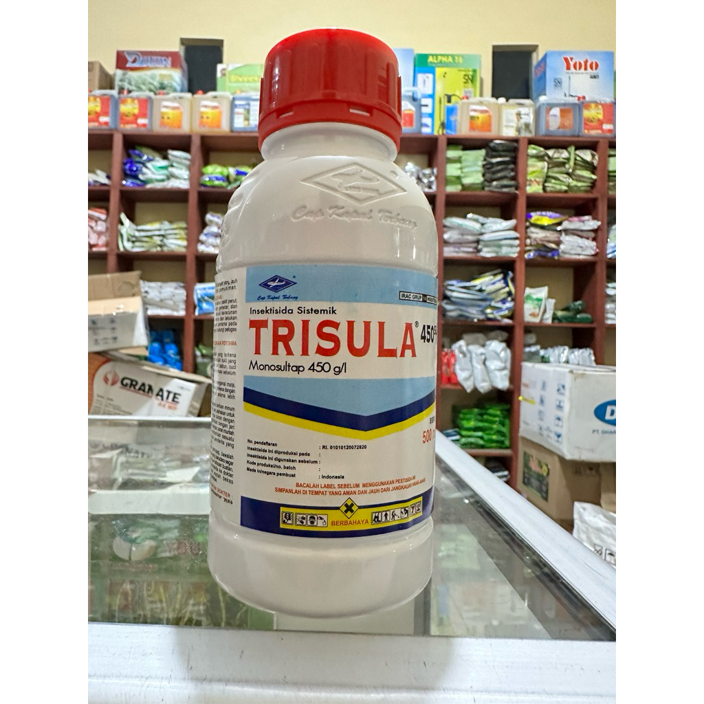 INSEKTISIDA TRISULA 450SL 500ML