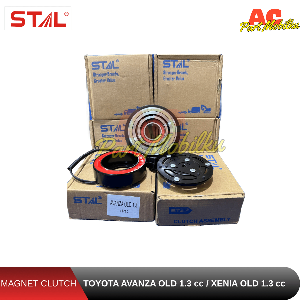 Magnet Clutch Kompresor Toyota Avanza / Daihatsu Xenia lama old 1.3 1300 cc Magnit Klat Magnet
