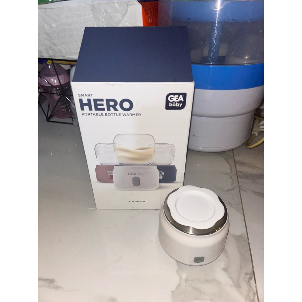 GEA Baby Hero Portable Warmer Preloved