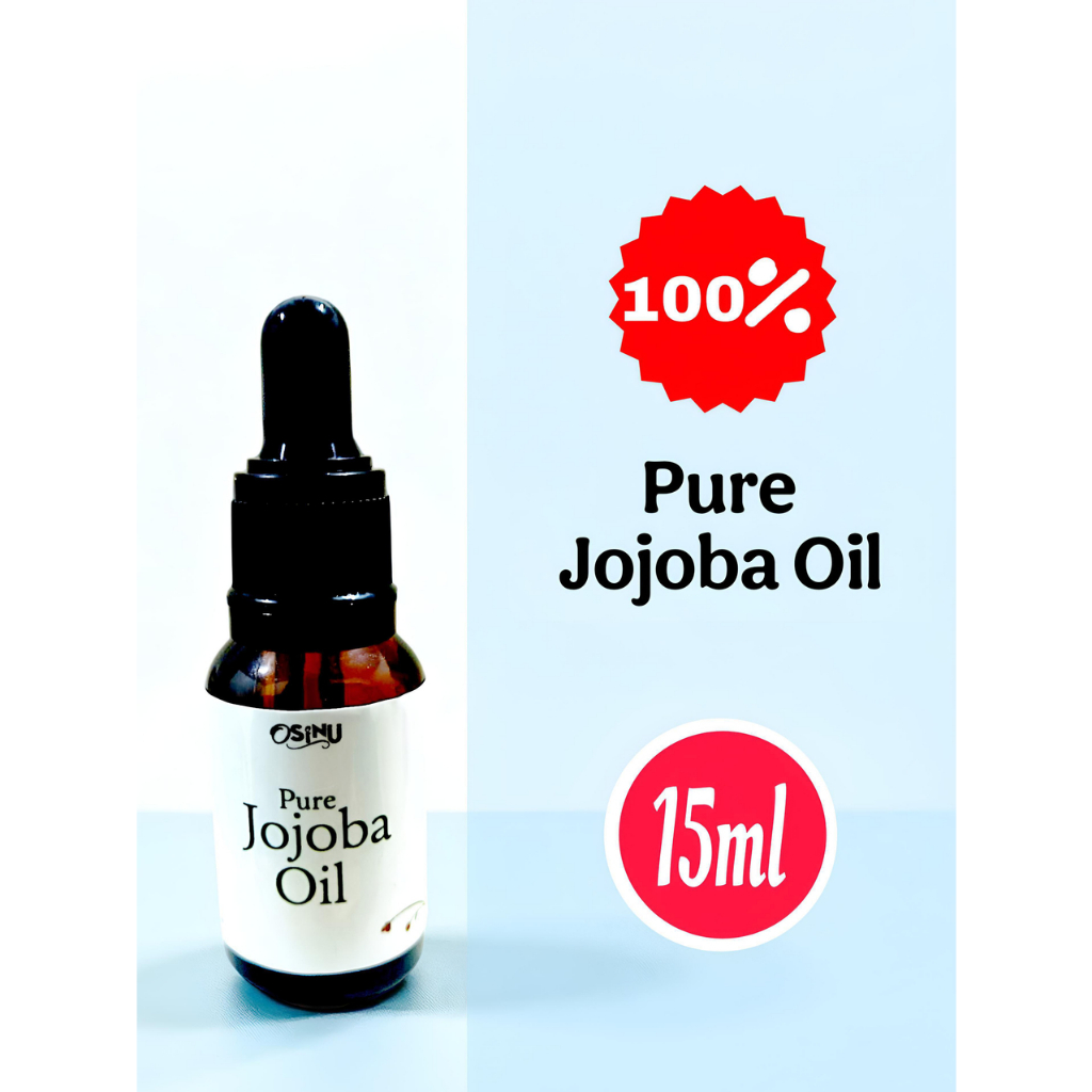 Golden Jojoba Oil | Minyak Jojoba Murni 100%