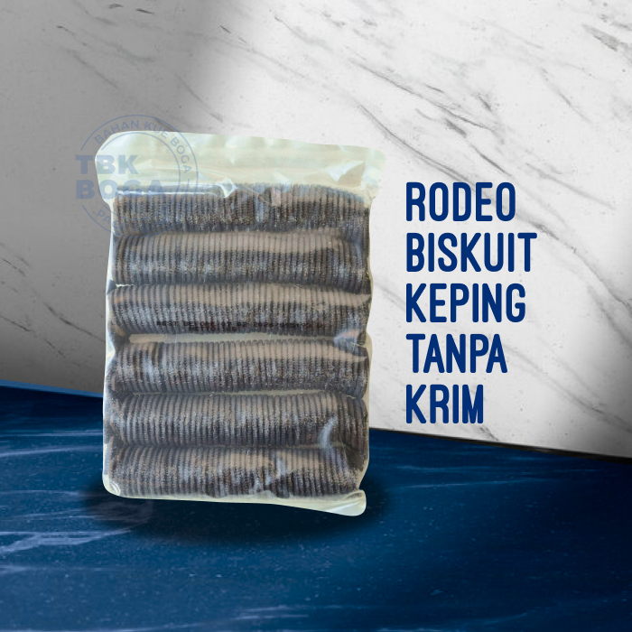 

Rodeo Biskuit Keping ( 1 kg ) Bulat Utuh Tanpa Krim Biscuit Coklat