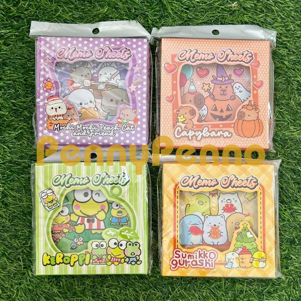 

Memo Sheets Uk 10 Cm x 10 Cm ( 1 Box Isi 20 Lembar) DG